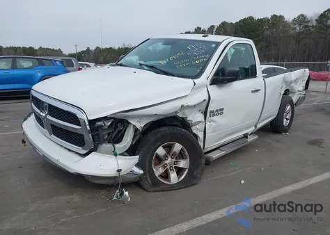 2013 Ram 1500 Slt from USA, damaged, VIN 3C6JR6EP3DG524383